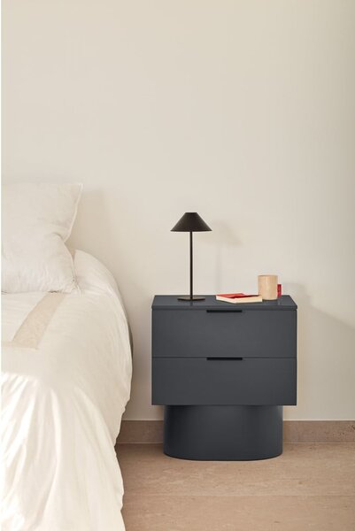 Comodino color antracite Totem – Teulat