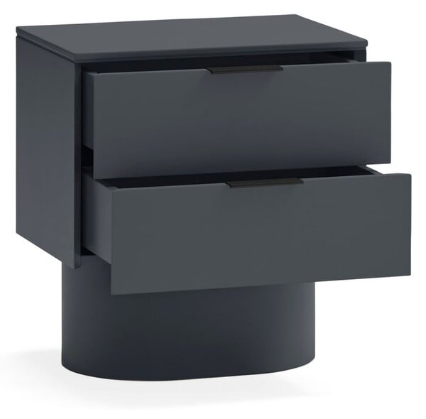 Comodino color antracite Totem – Teulat