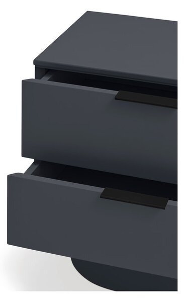Comodino color antracite Totem – Teulat