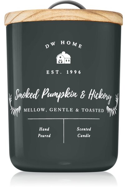 DW Home Farmhouse Smoked Pumpkin & Hickory candela profumata 425,53 g