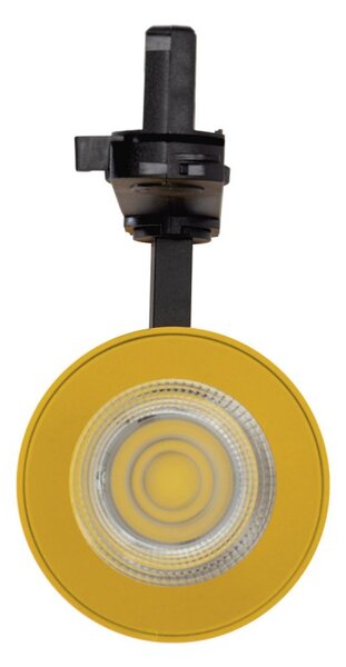 Faro LED 30W Trifase Giallo CRI92 Bianco Variabile 38° - Bridgelux LED Colore Bianco Variabile CCT