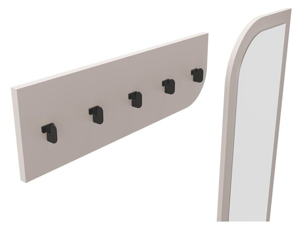 Set mobili da ingresso crema Bea - Marckeric