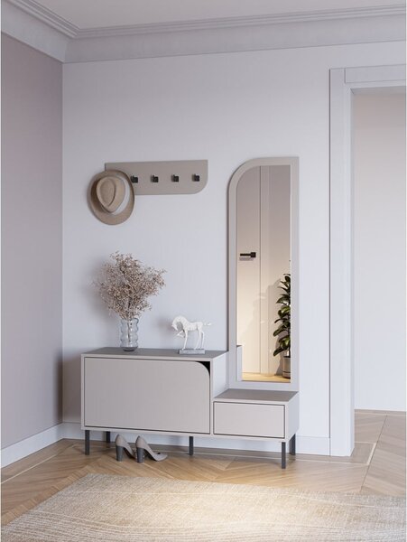 Set mobili da ingresso crema Bea - Marckeric