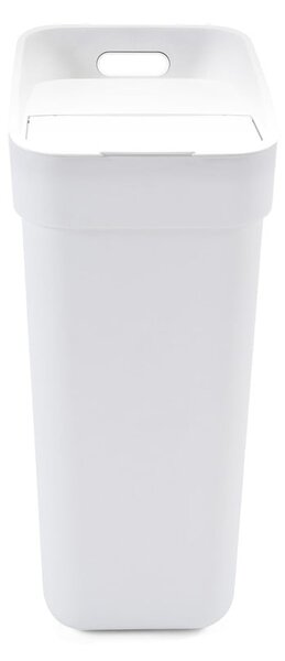 Bidone bianco in plastica riciclata 30 l Ready To Collect - Curver