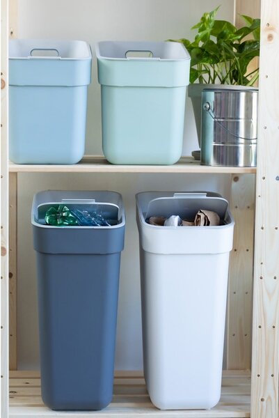 Contenitore per rifiuti compostabili grigio scuro 5 l Ready To Collect - Curver