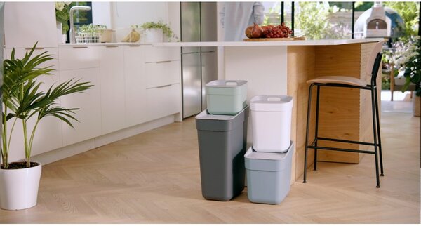 Contenitore per rifiuti compostabili azzurro 5 l Ready To Collect - Curver