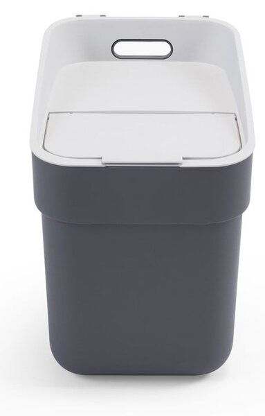 Cestino in plastica riciclata grigio scuro 20 l Ready To Collect - Curver