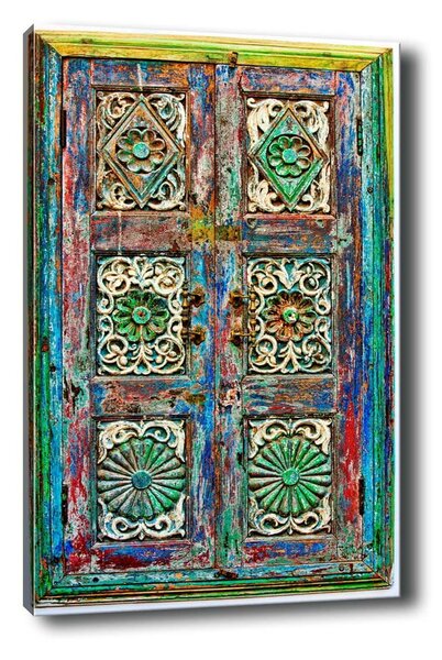 Pittura Gate, 100 x 140 cm Rennaissance Gate - Tablo Center