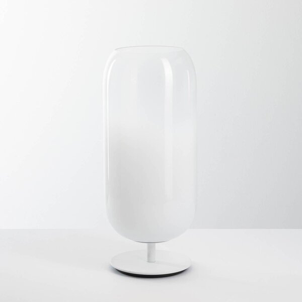 Artemide Gople Mini lampada da tavolo, bianco