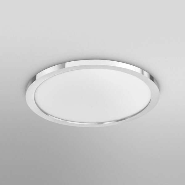 LEDVANCE SMART+ WiFi Orbis Disc, argento, Ø 30 cm