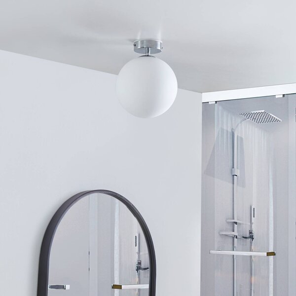 Arcchio Maviris Plafoniera LED per il bagno, globo, 18 cm