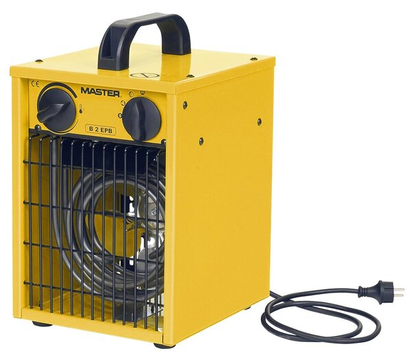 Generatore di Aria Calda Riscaldatore Elettrico con Ventilatore 2000W