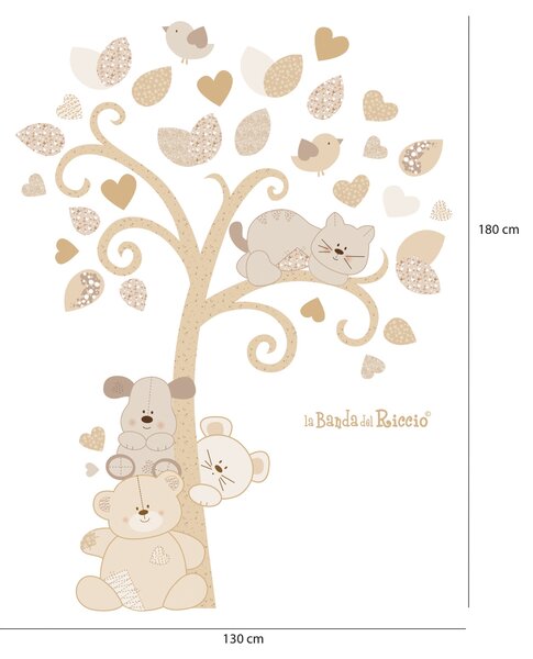 Albero dei Cuccioli Beige