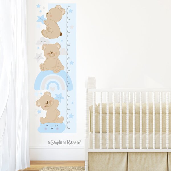 Set Room Orsetto sull' Arcobaleno Grigio/Beige