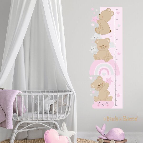 Set Room Orsetto sull' Arcobaleno Grigio/Beige