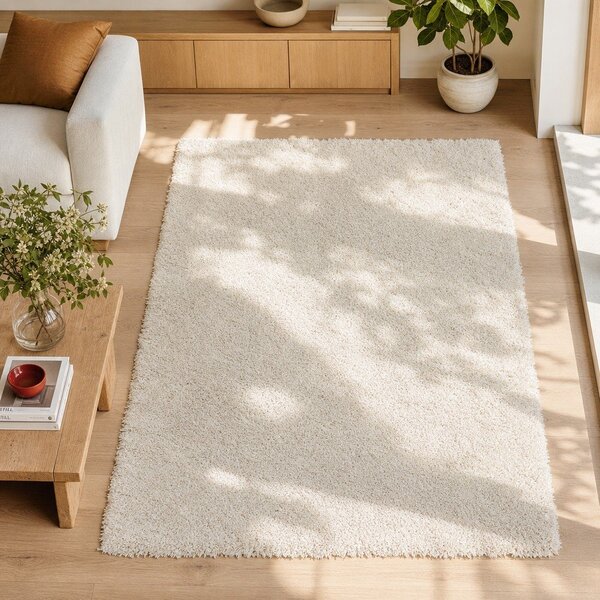 Tappeto beige chiaro , 57 x 110 cm Aqua Liso - Universal