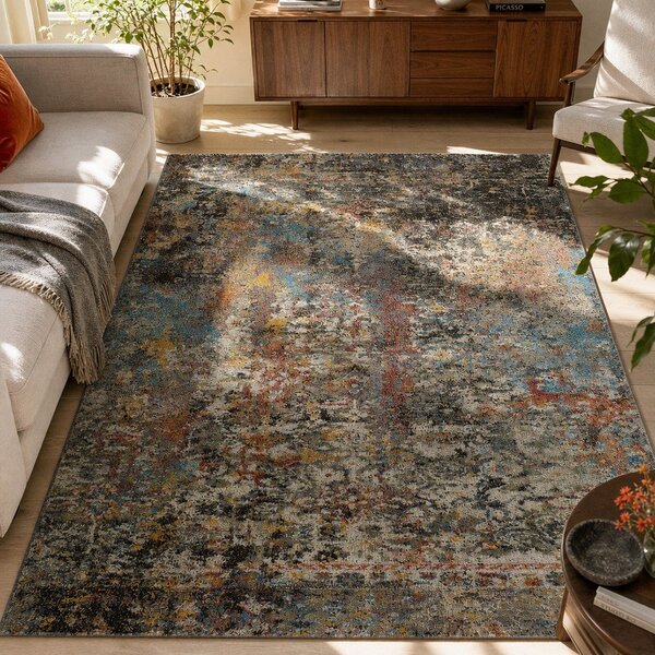 Tappeto , 120 x 170 cm Karia Abstract - Universal