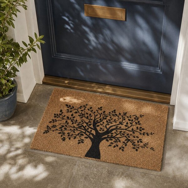 Zerbino in cocco 40x60 cm Tree of Life - Artsy Doormats