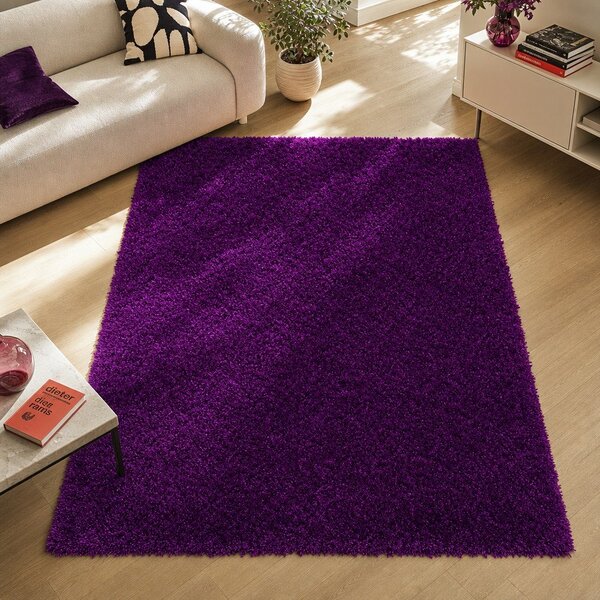 Tappeto viola , 57 x 110 cm Aqua Liso - Universal