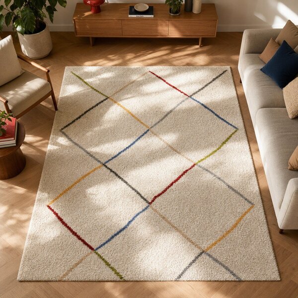 Tappeto beige , 133 x 190 cm Kasbah - Universal