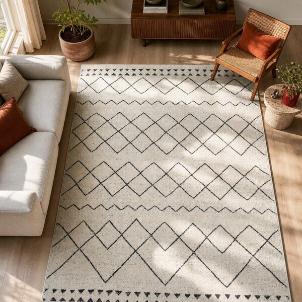 Tappeto beige , 140 x 200 cm Dreams Line - Universal