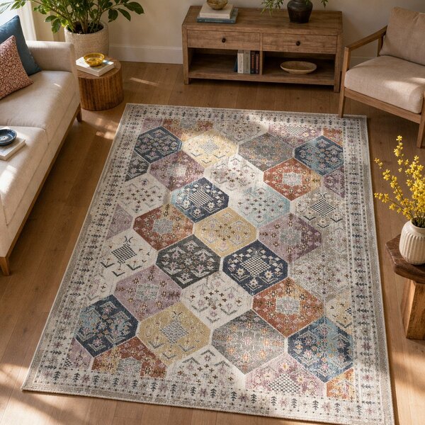 Tappeto 120x170 cm Mirva Multi - Universal