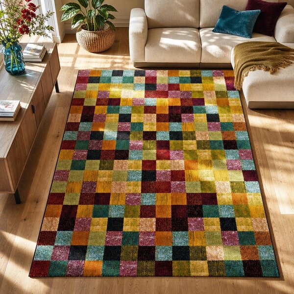 Tappeto , 120 x 170 cm Pandora Multi Colori - Universal
