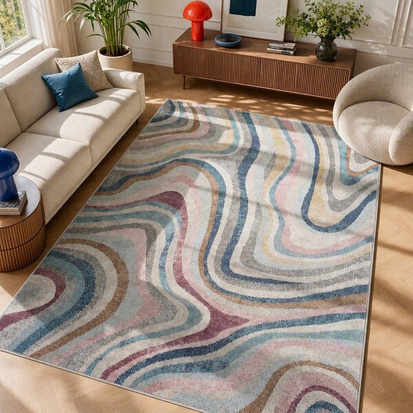 Tappeto , 120 x 170 cm Parma Wave - Universal