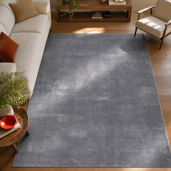 Tappeto grigio antracite , 160 x 230 cm Loft - Universal