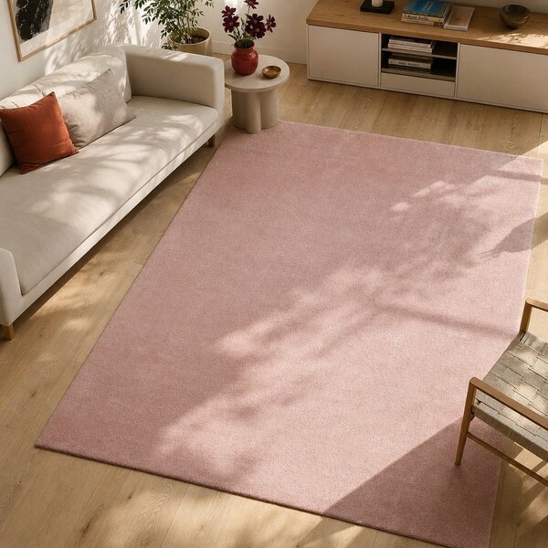 Tappeto rosa Montana, 80 x 150 cm Montana Liso - Universal