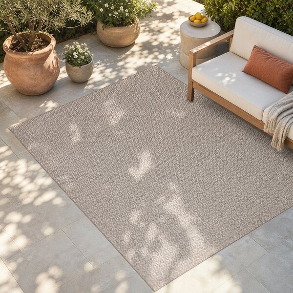 Tappeto grigio per esterni , 200 x 290 cm Coin - NORTHRUGS