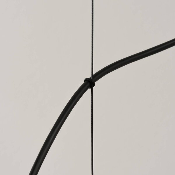 Milan Iluminación Milan Wire lampada a sospensione Ø 24 cm rame metallico