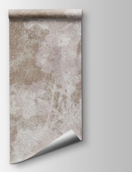 Carta da parati Motivo floreale bianco su sfondo grigio, Carta da parati lastrazione, Carta da parati popolare, t01116 - Tapeko.it