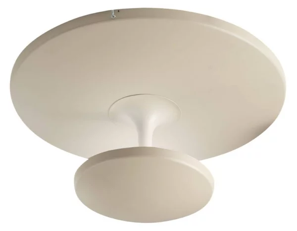 Fabas Luce Plafoniera a LED Conrad, dimmerabile, Crema / Ambra, Soggiorno / Sala da pranzo, Metallo, Moderno, Plafoniera LED
