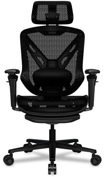 Cougar CGR-SPD-GRB COUGAR Speeder sedia da gioco/ufficio, rete, nero