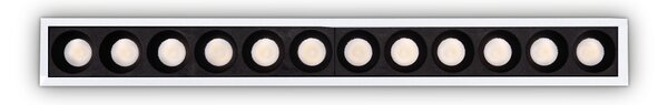 Ideal Lux Lika FI SLIM 20W faretto da incasso LED
