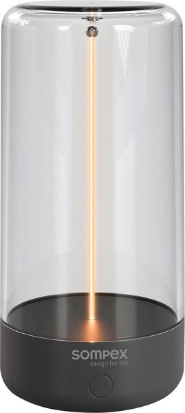 Lampada da tavolo SOMPEX Pulse, altezza: 145 mm, ø: 70 mm, antracite
