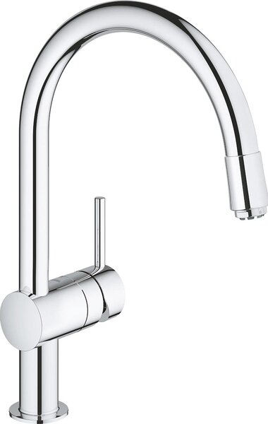CASA39 Grohe Minta Miscelatore cucina canna alta 32918000