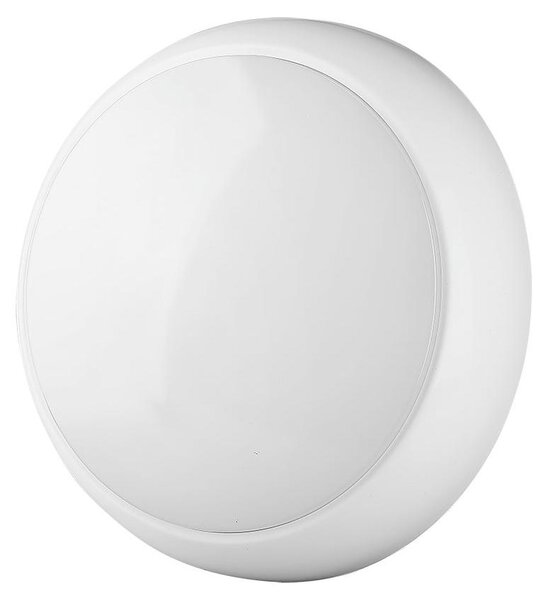 V-TAC Plafoniera LED Rotonda 20W Chip CREE con Sensore Movimento e Kit Emergenza CCT IP54 Bianca SKU 812-24-6