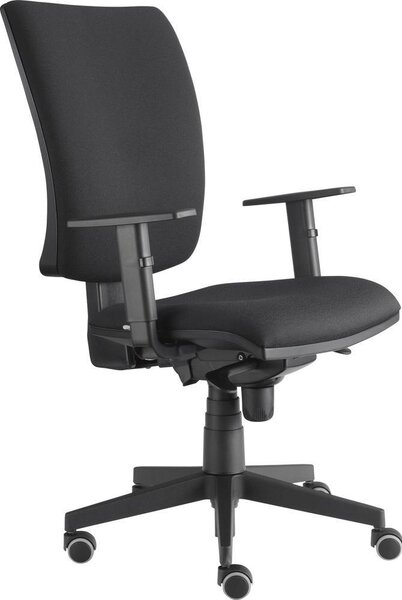 Sedia girevole da ufficio Solid 1 VSDS1 Altezza 106 - 119 cm, larghezza seduta 55 cm
