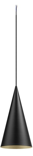 Lampada a sospensione SLV, Magico, dimmerabile, Nero, Soggiorno, Alluminio, Moderno