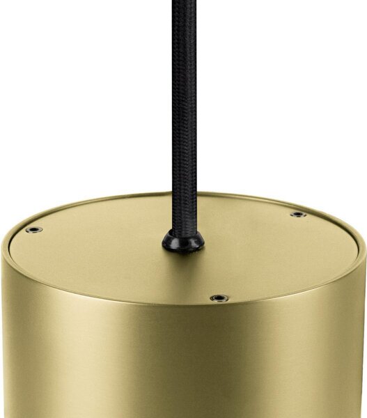 Lampada a sospensione SLV, Oculus, dimmerabile, Dorato / Ottone, Soggiorno, Alluminio, Moderno
