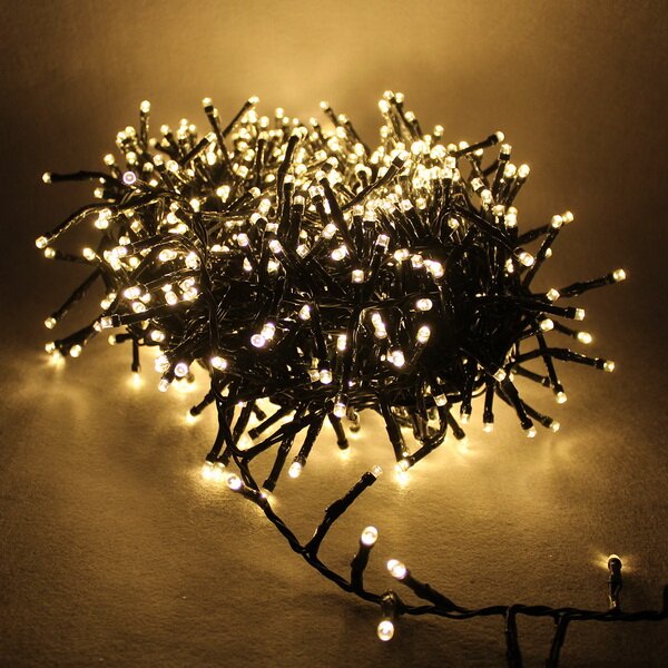 Catena luminosa a grappolo LEX 400 LED per interni ed esterni, IP44, 8 m