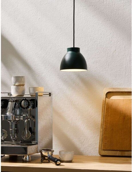 Lampada a sospensione Halo Design, Verde, Soggiorno, Metallo