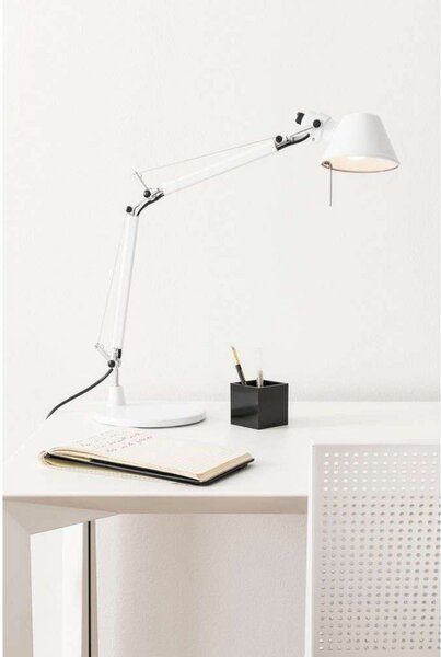 Lampade da tavolo Artemide, Metallizzato, Studio / Ufficio, Alluminio