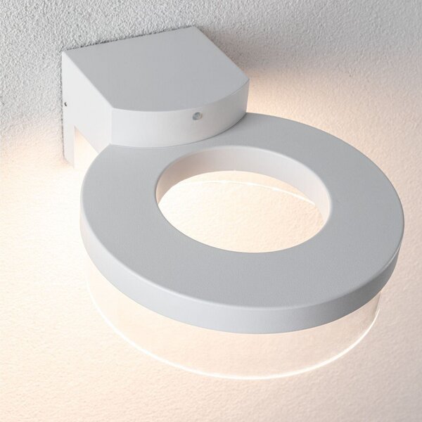 Lampade da esterno Paulmann, Capera, Bianco, Alluminio, Moderno