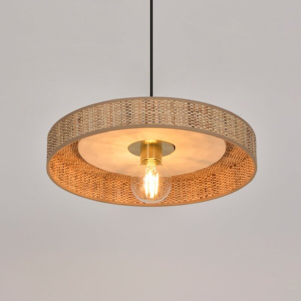 Lampada a sospensione MARKET SET, Portinatx, dimmerabile, Bianco, Soggiorno, Ceramica, Design