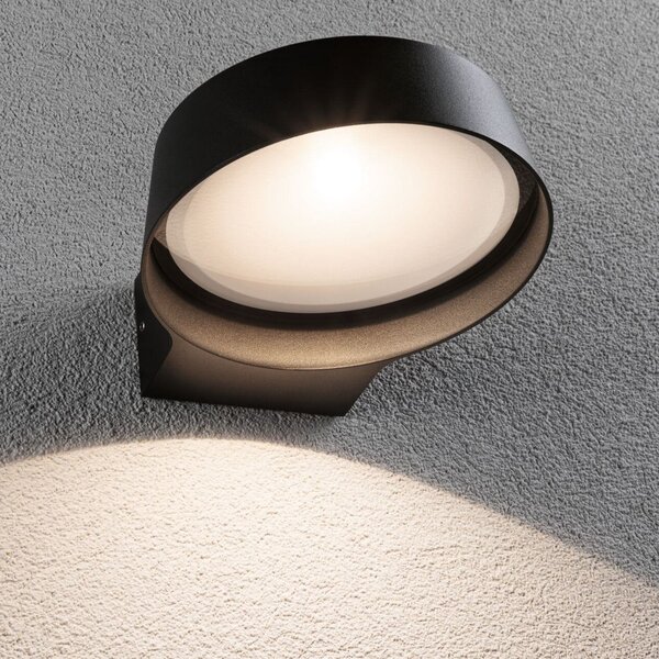 Lampade da esterno Paulmann, Capea Grand, Nero, Alluminio, Moderno