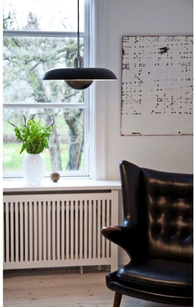 Lampada a sospensione Piet Hein, Bianco, Cucina, Metallo