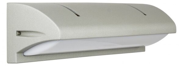 Applique da esterno Nelly argento 2xE27x60W in alluminio, dimensioni: 12,4x42x11,5 cm, IP54, SU-MA